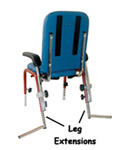 First Class School Chair Leg Extensions